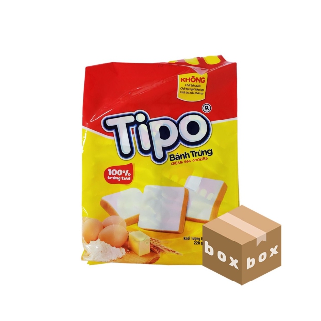 Bánh trứng Tipo